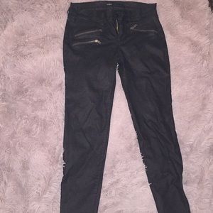 Leather pants